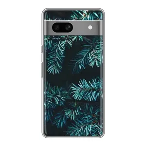 Чехол Новогодняя Елка на Google Pixel 7A (Ель)