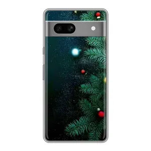 Чехол Новогодняя Елка на Google Pixel 7A (Елка)