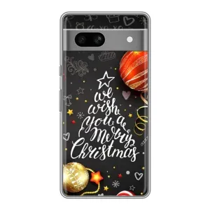 Чехол Новогодняя Елка на Google Pixel 7A (Елочка)