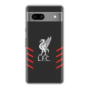 Силиконовые Чехлы принт Футбол на Google Pixel 7A (Эмблема Liverpool)