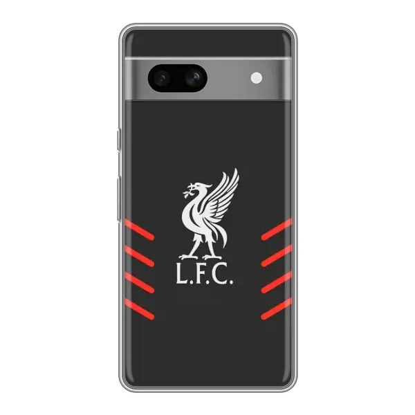 Чехол с рисунком «Эмблема Liverpool» для Google Pixel 7A