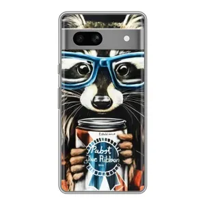 Силіконовий Чохол з Энотами  на Google Pixel 7A