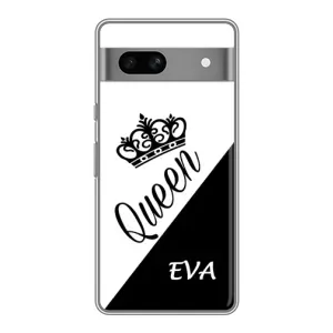 Іменні Жіночі Чохли для Google Pixel 7A (EVA)