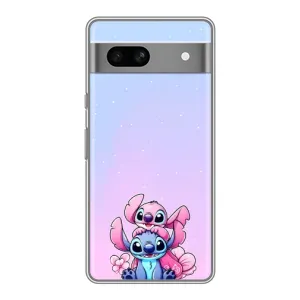 Чохол з малюнком Стіч для Google Pixel 7A