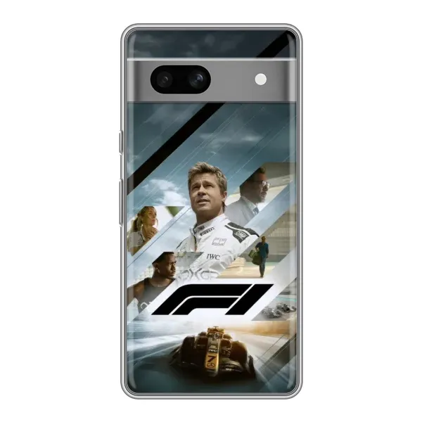 Чехол с рисунком «Фильм Формула 1» для Google Pixel 7A Чехол с рисунком «Фильм Формула 1» для Google Pixel 7A