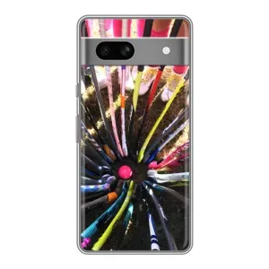 Чехлы с принтом Спортивная тематика для Google Pixel 7A (Флорбол)