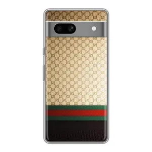 Чохли бренд ГУЧЧІ для Google Pixel 7A (Фон Гуччі)