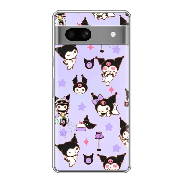 Чехол с рисунком «Фон Куроми» для Google Pixel 7A