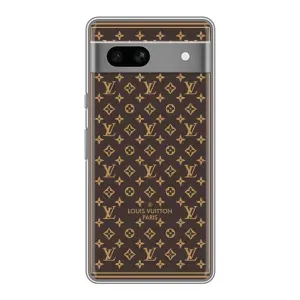 Силіконовий чохол для Google Pixel 7A (ФОН Louis Vuitton Paris)
