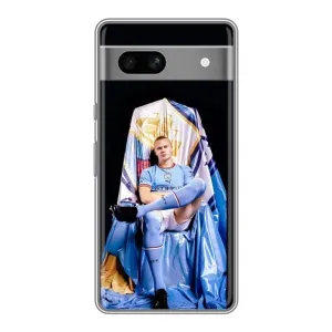 Чохли з принтом на Google Pixel 7A Футболіст (футболіст Холанн)