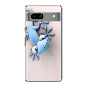 Чохли з зображенням різних тварин на Google Pixel 7A (Геккон)