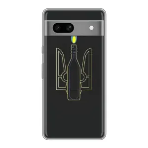 Чохол з картинкою (Патріотичний ГЕРБ) на Google Pixel 7A (Герб - Молотова)