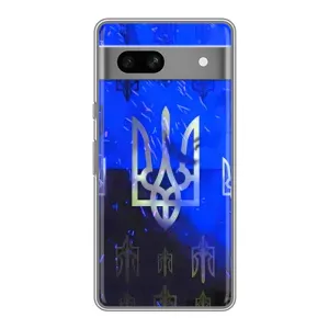 Чохол Укр Символіка для Google Pixel 7A (Герб)