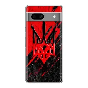 Чохол Укр Символіка для Google Pixel 7A (Герб України)