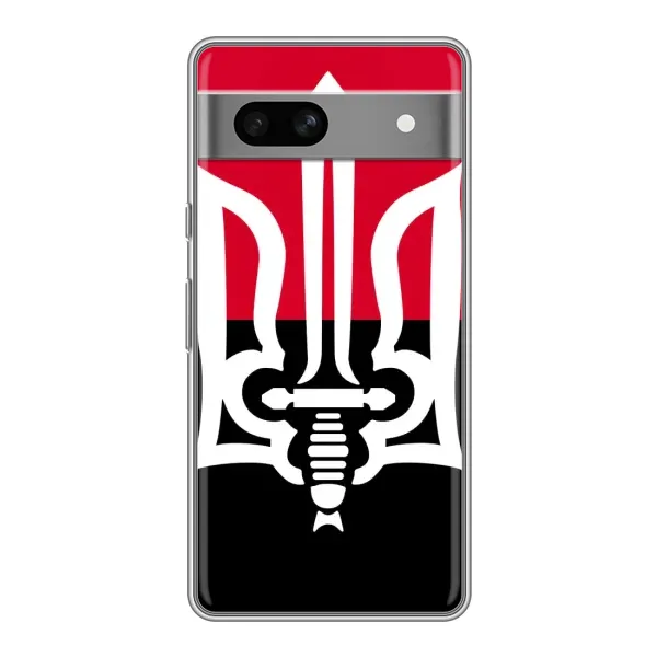 Чехол с рисунком «Герб Украины» для Google Pixel 7A Чехол с рисунком «Герб Украины» для Google Pixel 7A