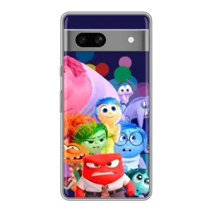 Чохол Головоломка для Google Pixel 7A - (AlphaPrint) (Герої головоломки)