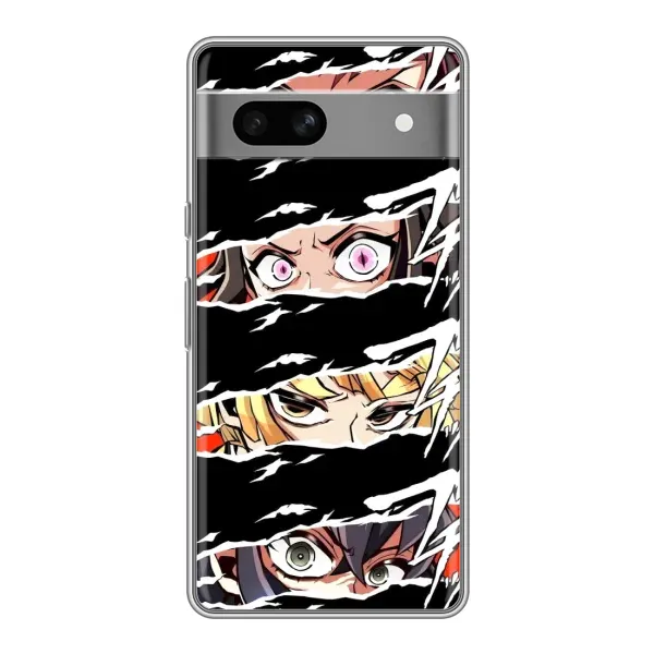 Чехол с рисунком «Глаза на чорном» для Google Pixel 7A Чехол с рисунком «Глаза на чорном» для Google Pixel 7A