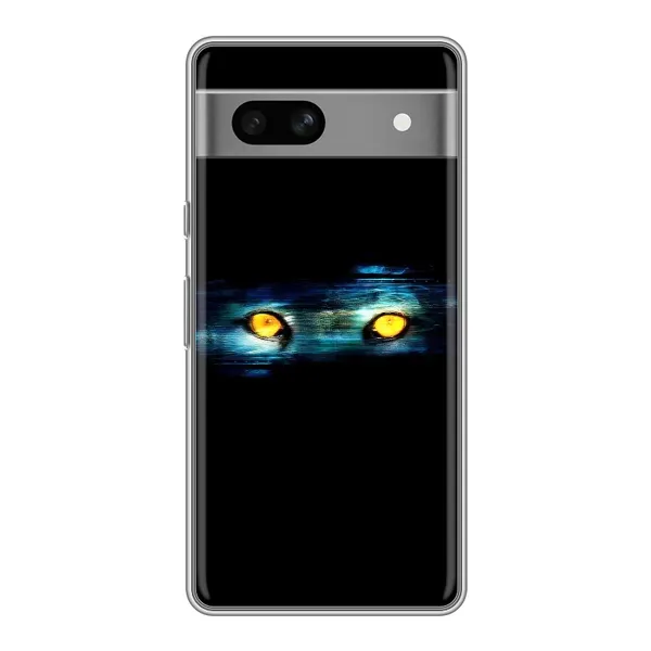 Чехол с рисунком «Глаза» для Google Pixel 7A