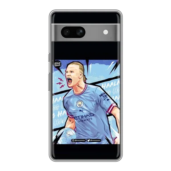 Чехол с рисунком «гол Эрлинг Холланд» для Google Pixel 7A