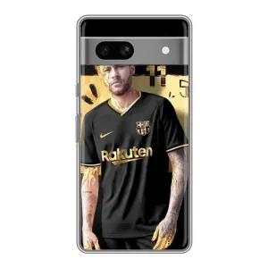 Силіконовий Чохол для Google Pixel 7A (Gold Neymar)