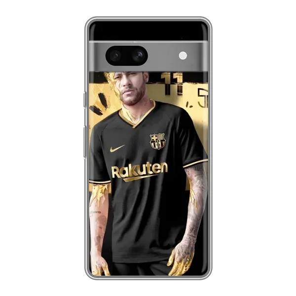 Чехол с рисунком «Gold Neymar» для Google Pixel 7A Чехол с рисунком «Gold Neymar» для Google Pixel 7A