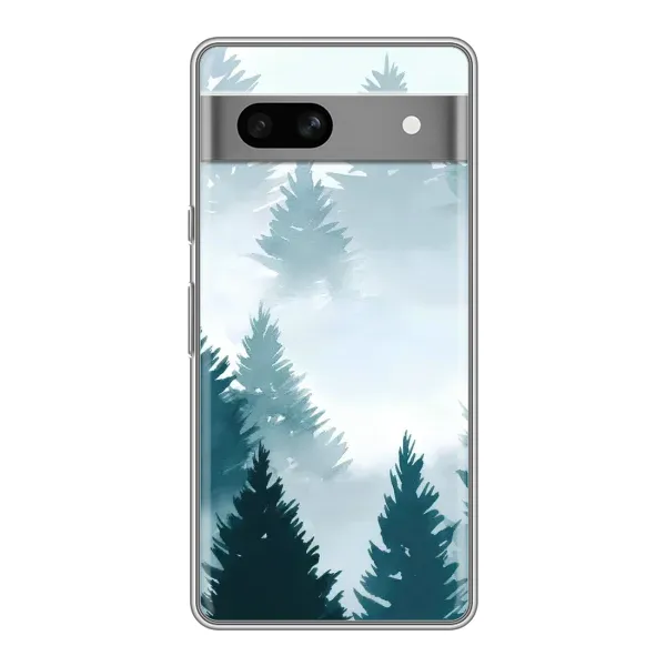 Чохол з малюнком «Гірський Ліс» для Google Pixel 7A Чохол з малюнком «Гірський Ліс» для Google Pixel 7A
