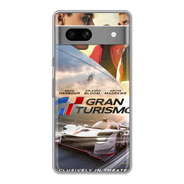 Чохол з малюнком «Gran Turismo» для Google Pixel 7A
