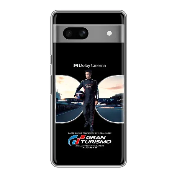 Чохол з малюнком «Гран Турізмо» для Google Pixel 7A