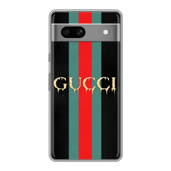 Чехол с рисунком «GUCCI» для Google Pixel 7A Чехол с рисунком «GUCCI» для Google Pixel 7A