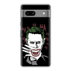 Чехлы с картинкой Джокера на Google Pixel 7A (Hahaha)