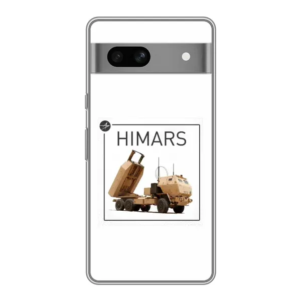 Чехол с рисунком «HIMARS» для Google Pixel 7A Чехол с рисунком «HIMARS» для Google Pixel 7A