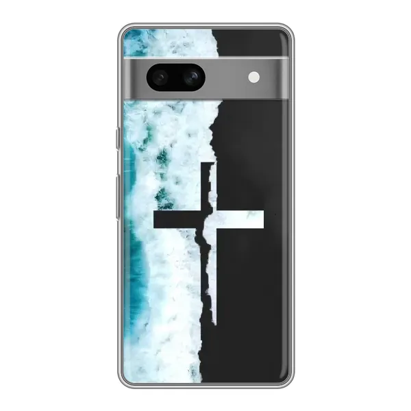 Чехол с рисунком «Хрест» для Google Pixel 7A Чехол с рисунком «Хрест» для Google Pixel 7A