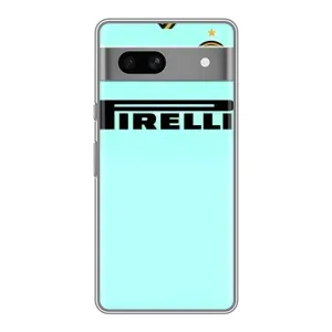 Силиконовые Чехлы принт Футбол на Google Pixel 7A (Inter)