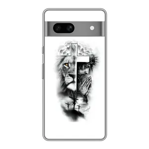 Чехлы для Google Pixel 7A (Для Христиан) (История Христа)