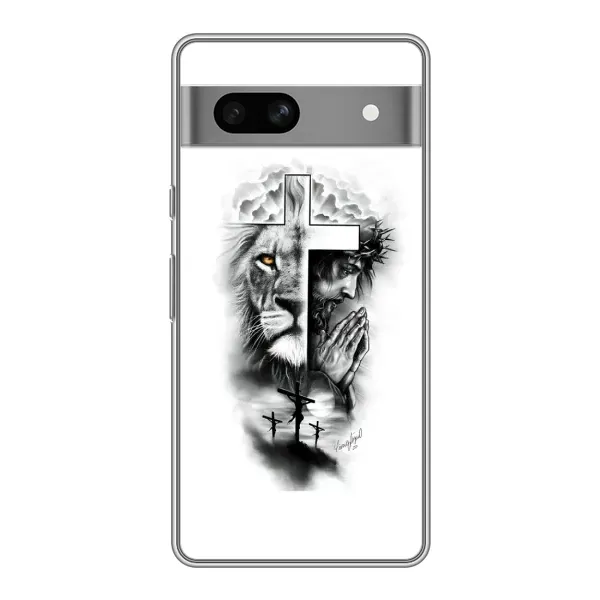 Чехол с рисунком «История Христа» для Google Pixel 7A Чехол с рисунком «История Христа» для Google Pixel 7A