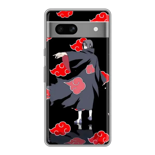 Чехол с рисунком «Итачи облако» для Google Pixel 7A Чехол с рисунком «Итачи облако» для Google Pixel 7A