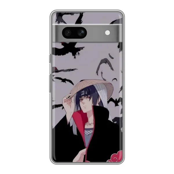 Чехол с рисунком «ITACHI» для Google Pixel 7A Чехол с рисунком «ITACHI» для Google Pixel 7A