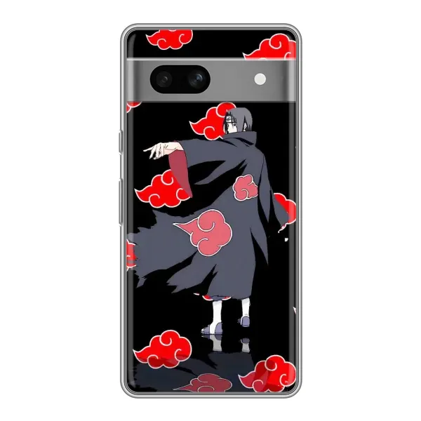 Чехол с рисунком «Итачи в плаще» для Google Pixel 7A Чехол с рисунком «Итачи в плаще» для Google Pixel 7A