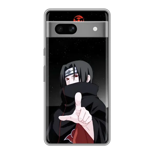 Чехол с рисунком «Итачи Знак» для Google Pixel 7A Чехол с рисунком «Итачи Знак» для Google Pixel 7A