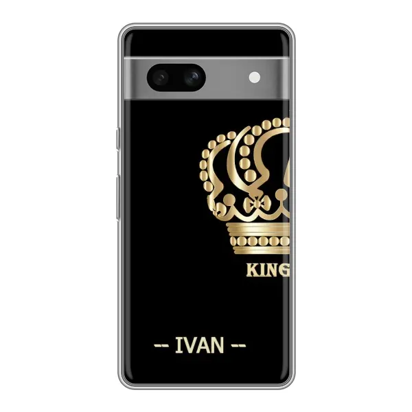 Чохол з малюнком «IVAN» для Google Pixel 7A