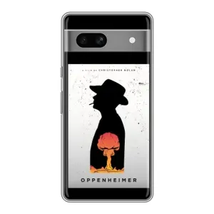 Чехол Оппенгеймер / Oppenheimer на Google Pixel 7A (Изобретатель)