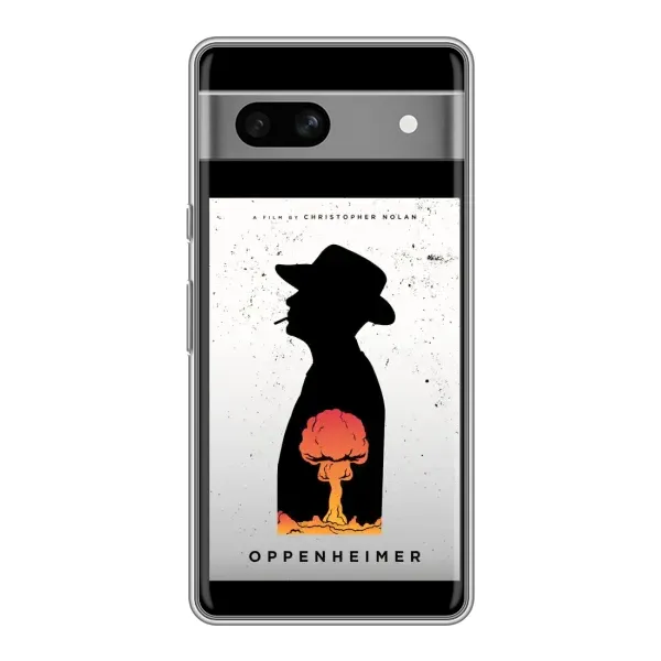 Чехол с рисунком «Изобретатель» для Google Pixel 7A
