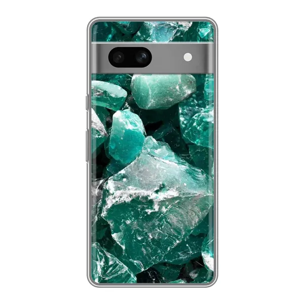 Чохол з малюнком «Смарагд» для Google Pixel 7A