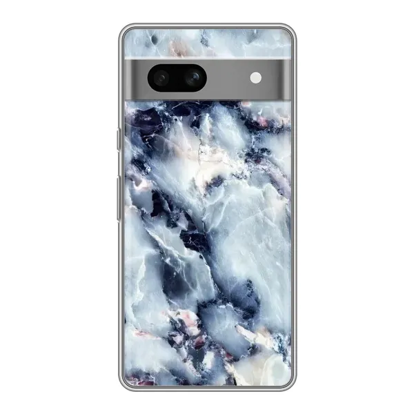 Чехол с рисунком «Изумрудный мрамор» для Google Pixel 7A Чехол с рисунком «Изумрудный мрамор» для Google Pixel 7A