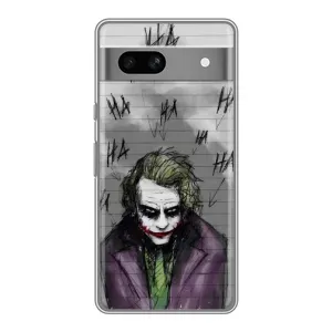 Чехлы с картинкой Джокера на Google Pixel 7A (Joker клоун)