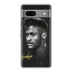 Силіконовий Чохол для Google Pixel 7A (Junior Neymar)