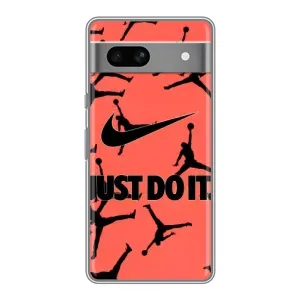 Силіконовый Чохол Nike Air Jordan на Гугул Піксель 7А