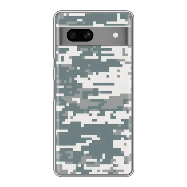 Чохол з малюнком «Камуфляжний Хакі» для Google Pixel 7A Чохол з малюнком «Камуфляжний Хакі» для Google Pixel 7A
