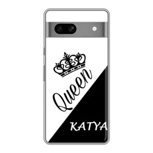Іменні Жіночі Чохли для Google Pixel 7A (KATYA)