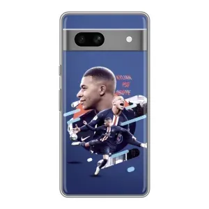 Чохол (TPU) з Футболістом на Google Pixel 7A (Киліан)